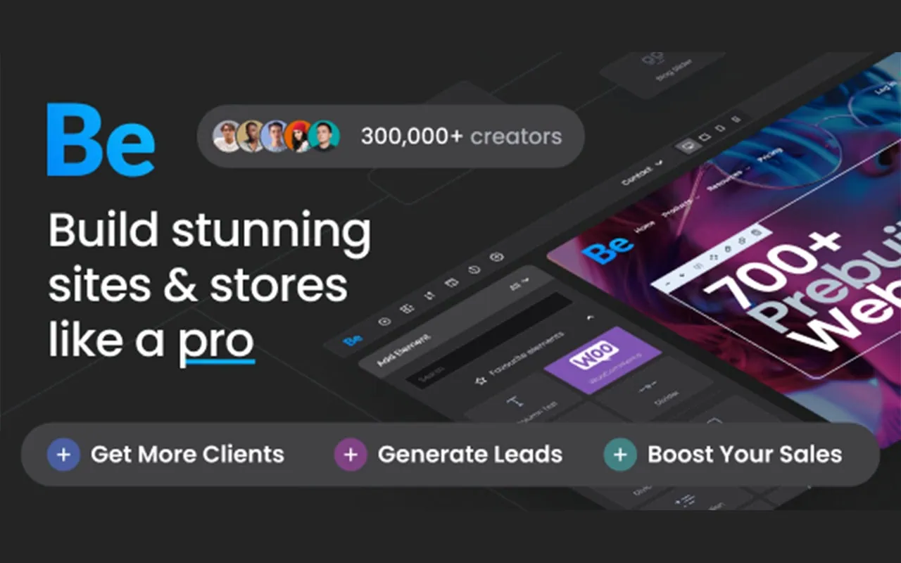 Betheme-Responsive-Multipurpose-WordPress-WooCommerce-Theme.webp Betheme | Responsive Multipurpose WordPress & WooCommerce Theme Including License Key & Lifetime Updates - Image 1