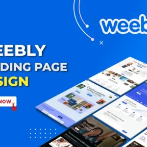 I will Create and Design Weebly Landing Pages Templates & Customization