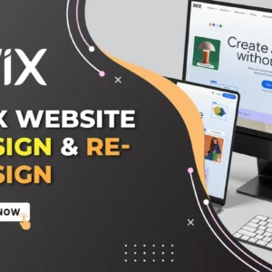 I will Design WIX Website, Wix Website Design, Redesign & Wix Customization