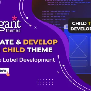 I will Create and Develop WordPress DIVI Child Theme (White Label Development)