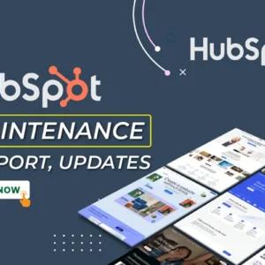 I will do Expert HubSpot Maintenance, HubSpot Support, Website Updates or Help