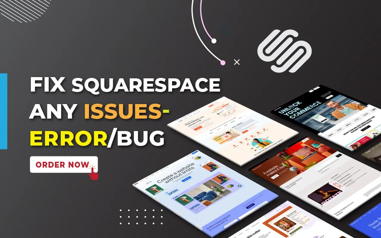 Fix-Squarespace-Bug-Squarespace-Issues-Squarespace-Errors-Problems-SOFTPIQ.webp I will Fix Squarespace Bug, Squarespace Issues, Squarespace Errors & Problems - Image 1