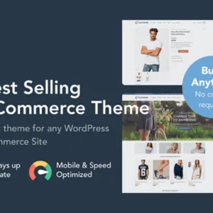 Flatsome | Multi-Purpose Responsive WooCommerce Theme Including License Key & Lifetime Updates