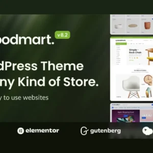 Get WoodMart – Multipurpose WooCommerce Theme Unlimited Website Without Key
