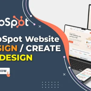 I will do HubSpot Website Design, Redesign & HubSpot Customization