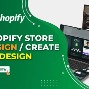 I will do Shopify Website Design Shopify Store Website Redesign & Customization