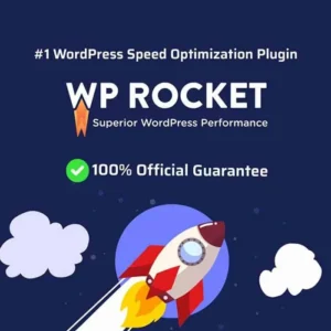 WP Rocket Premium Best WordPress Plugin for Cache Unlimited Website