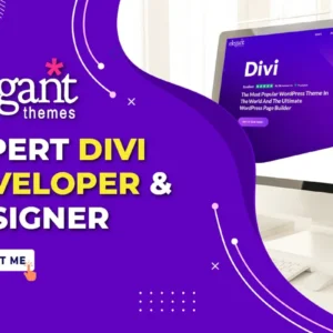 I will build your WordPress DIVI Website Design with DIVI Theme and DIVI Builder