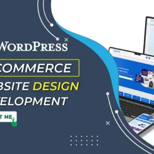 I will do WordPress Ecommerce Store and WooCommerce Website Design